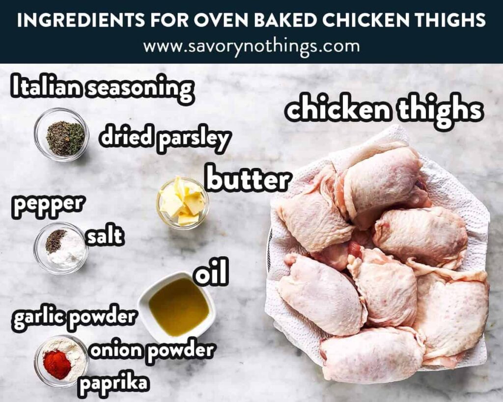 oven-baked-chicken-thighs-image-ingredients-look