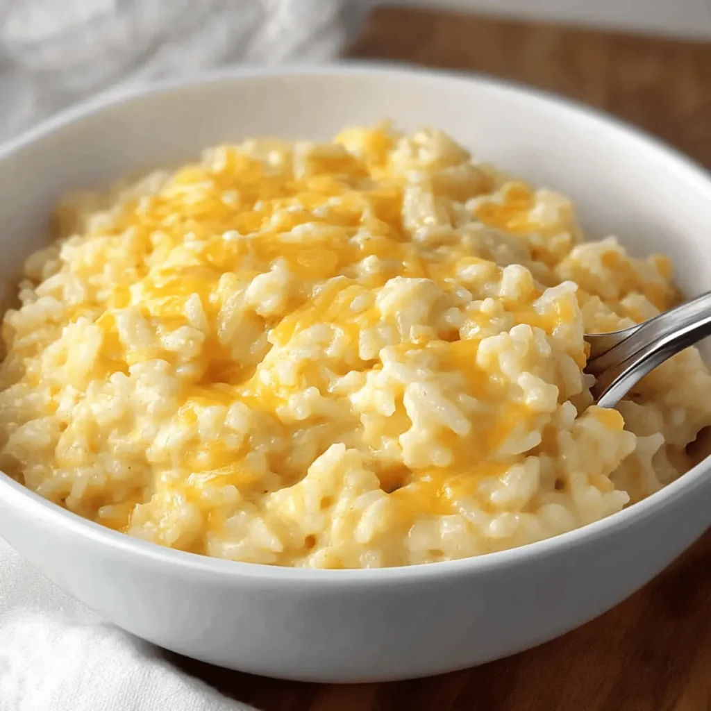 Creamy Cheesy Rice look 3