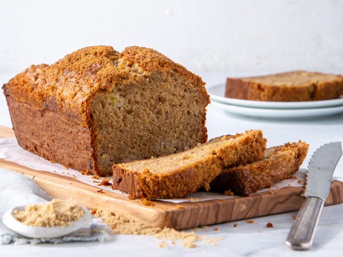brown sugar banana bread recipe