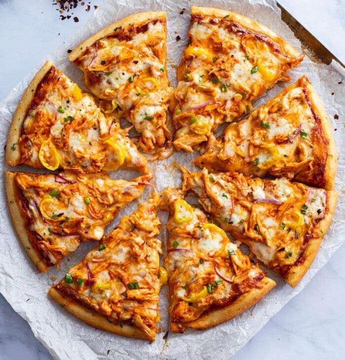 Buffalo Chicken Pizza recipe