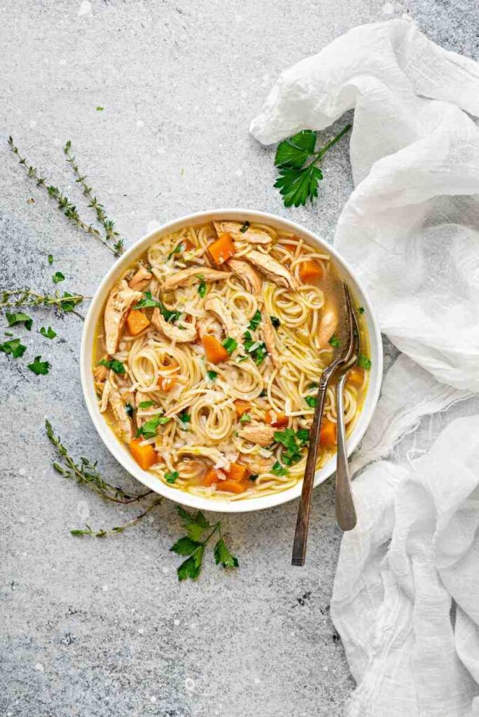Chicken-Noodle-Soup recipe