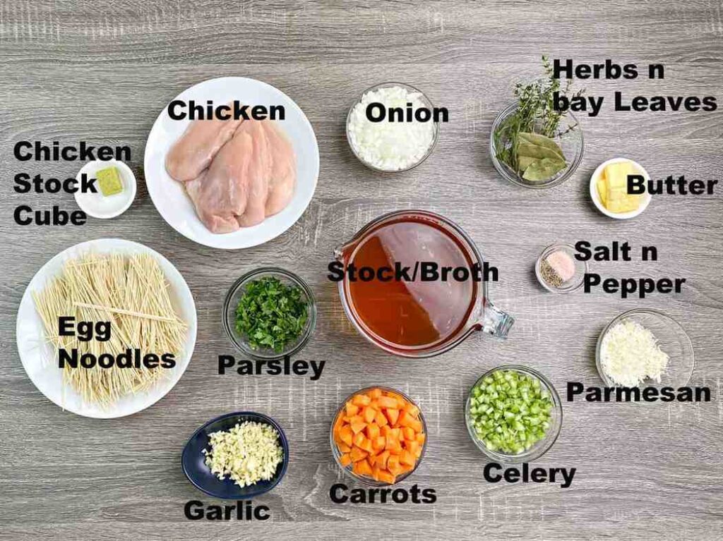 Chicken-Noodle-Soup-Ingredients