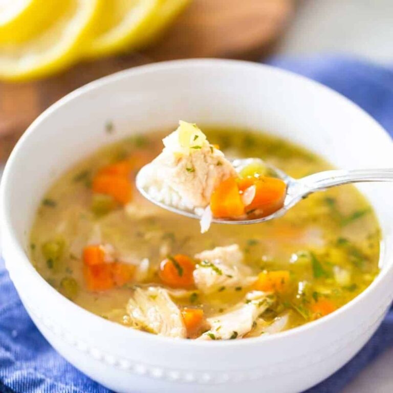 Chicken Soup Recipe look
