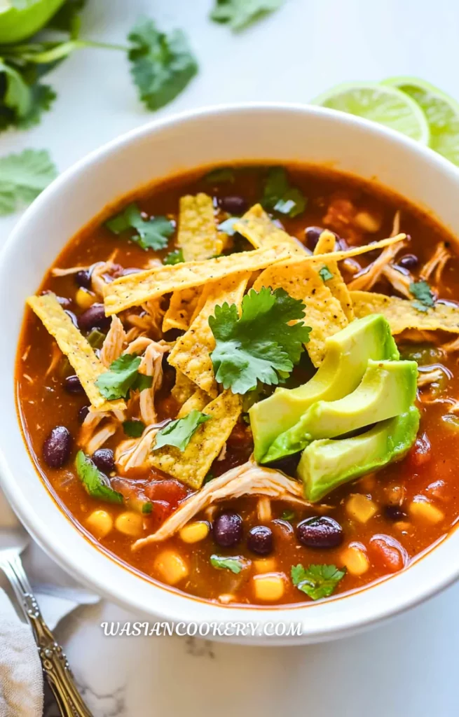 chicken tortilla soup recipe