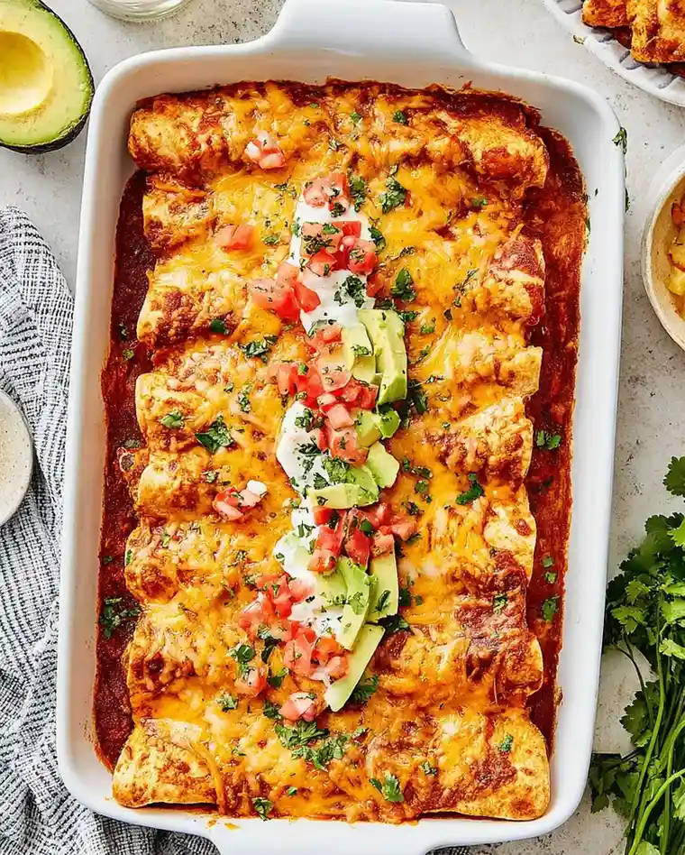 chicken enchiladas ever recipe look