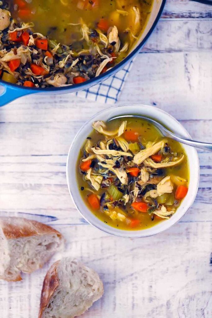 Chicken and Wild Rice Soup