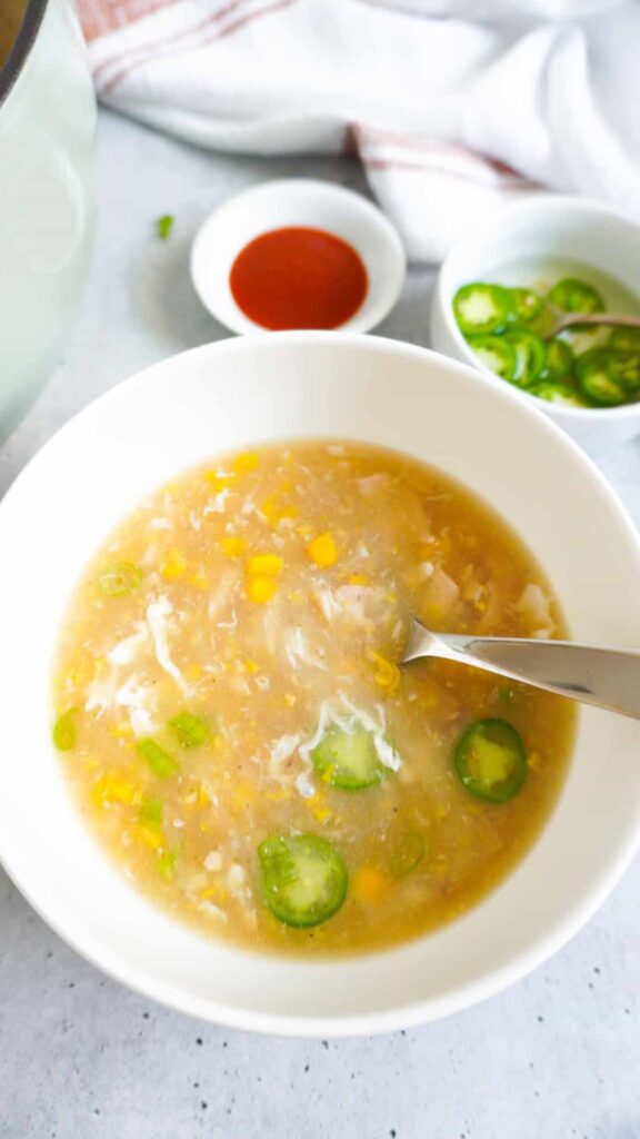 Chicken Corn Soup Recipe