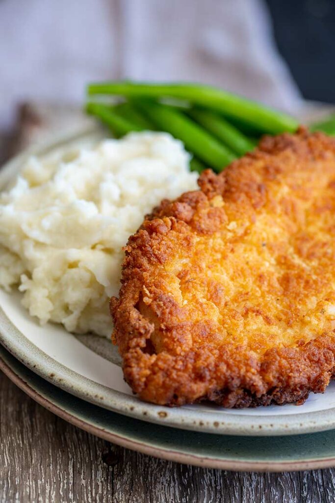 Easy Homemade Chicken Fried Chicken