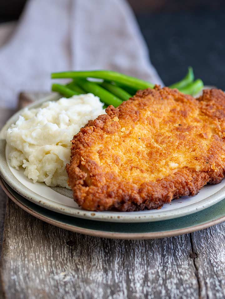 Easy Homemade Chicken Fried Chicken 2