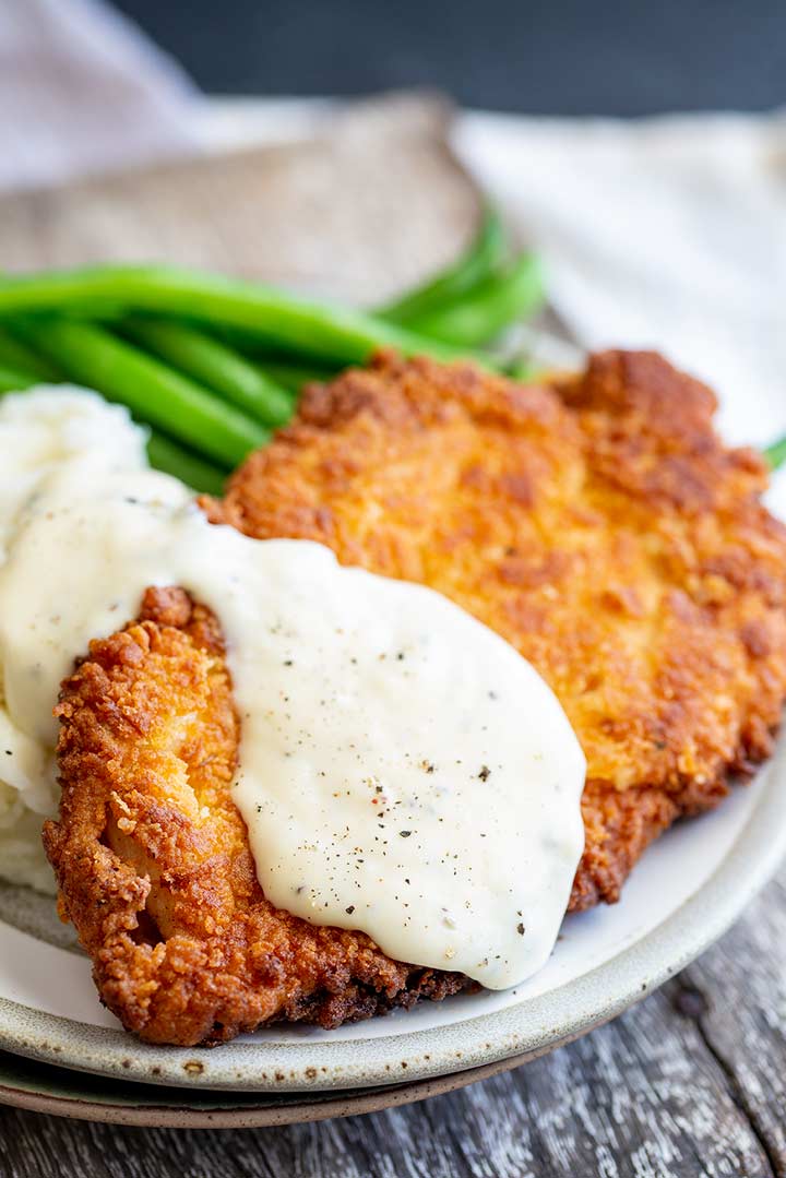 Homemade Chicken Fried Chicken