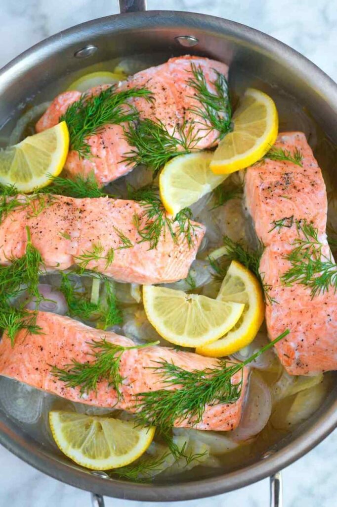 How to Make Poached Salmon