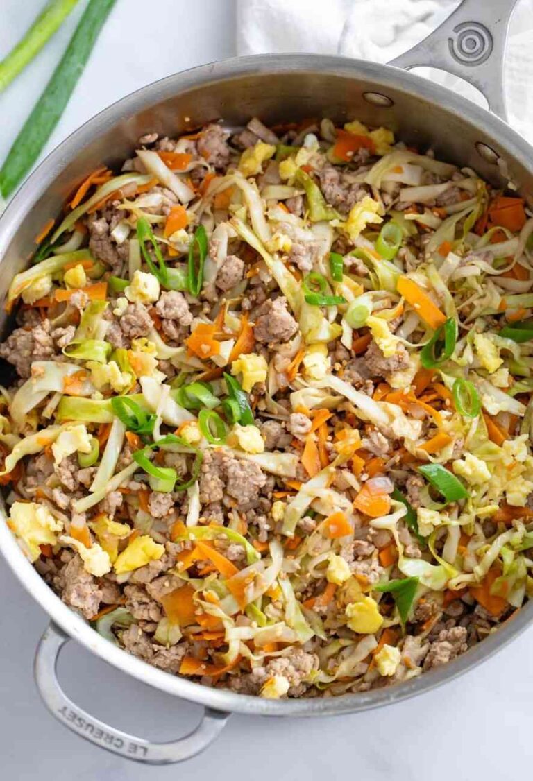 egg roll in a bowl recipe
