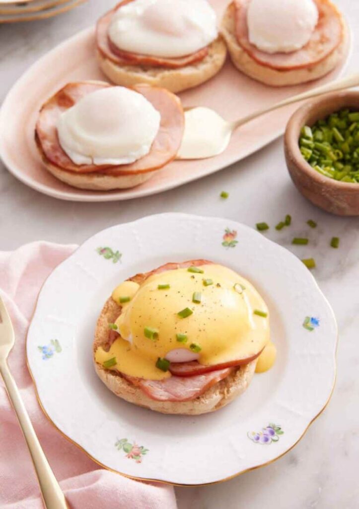 eggs Benedict recipe