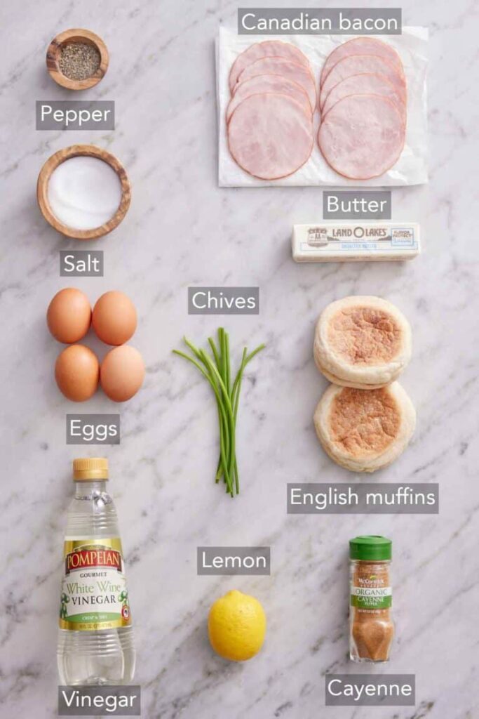 eggs Benedict recipe recipe