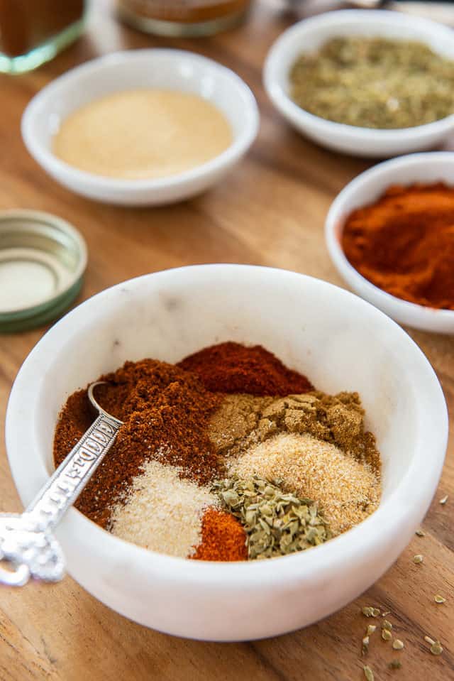 chicken fajitas seasoning recipe