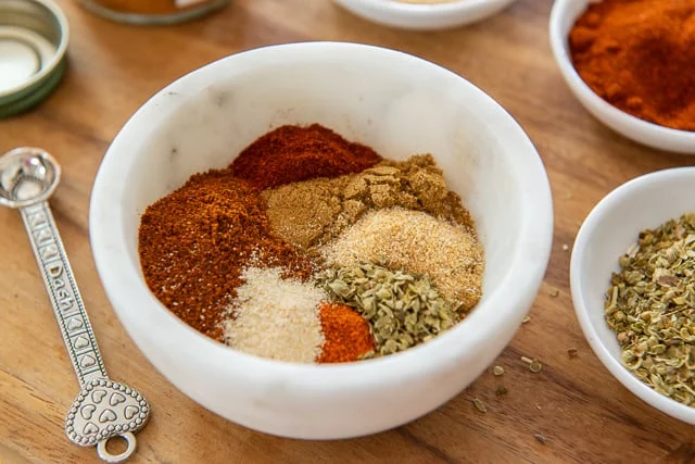 chicken fajitas seasoning look