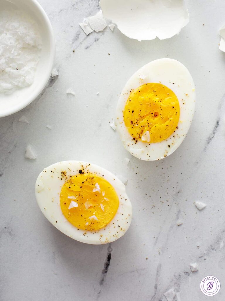 perfect hard boiled eggs