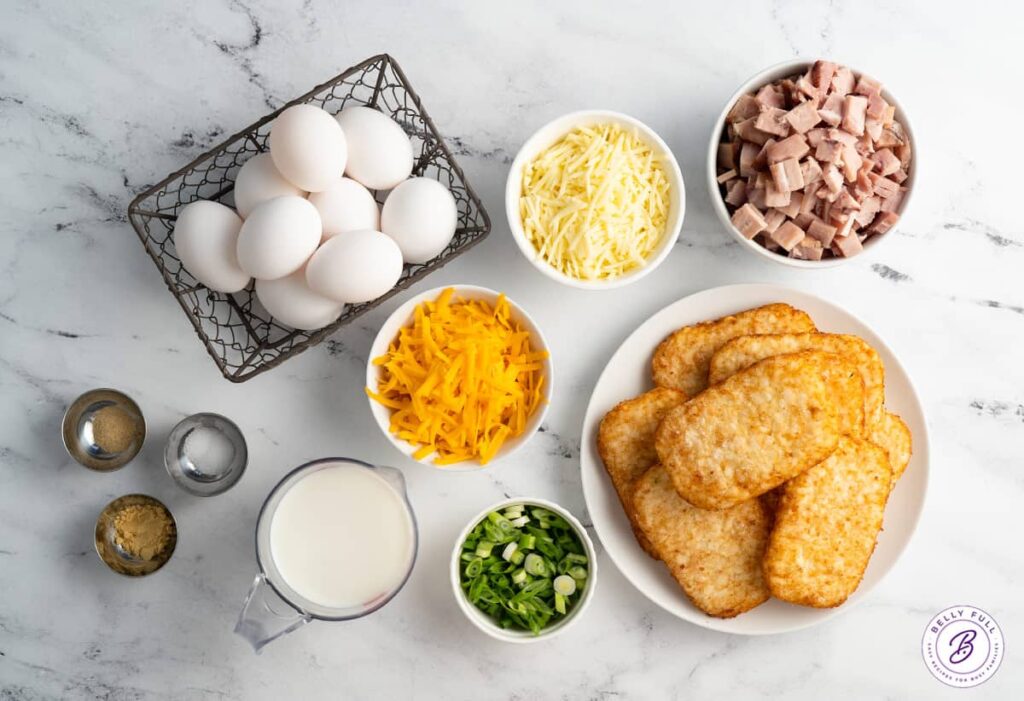 How to Make Hash Brown Egg Casserole look