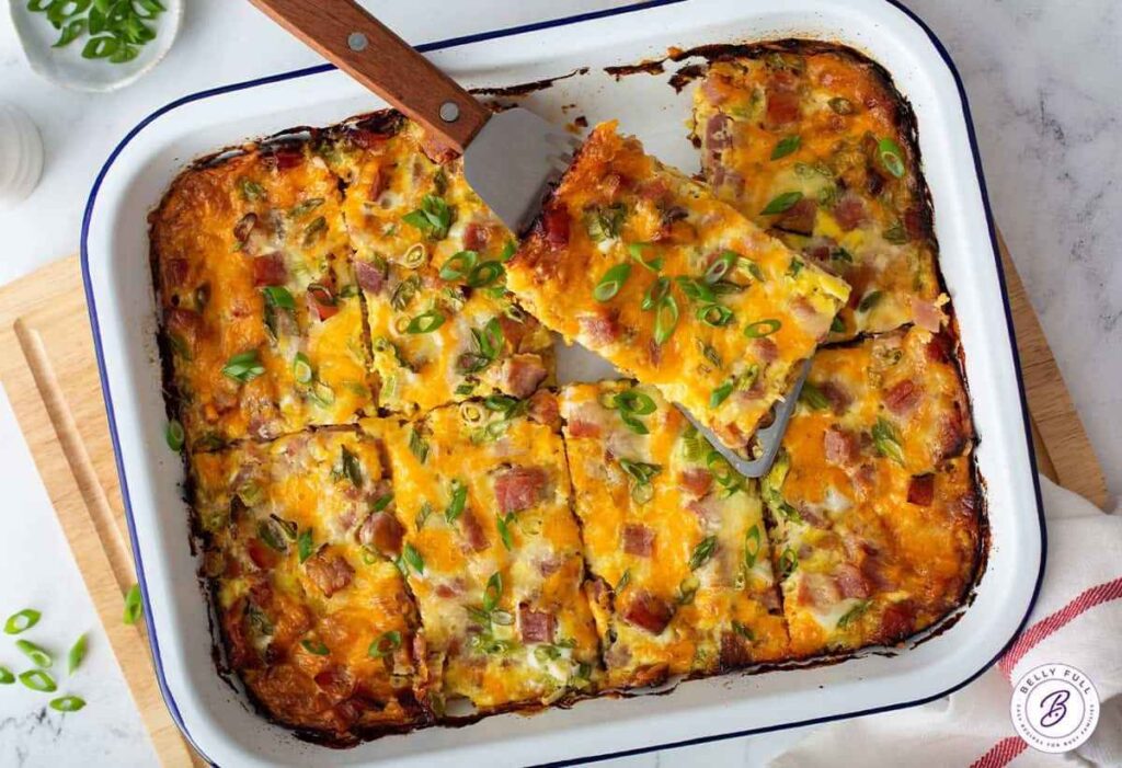 How to Make Hash Brown Egg Casserole