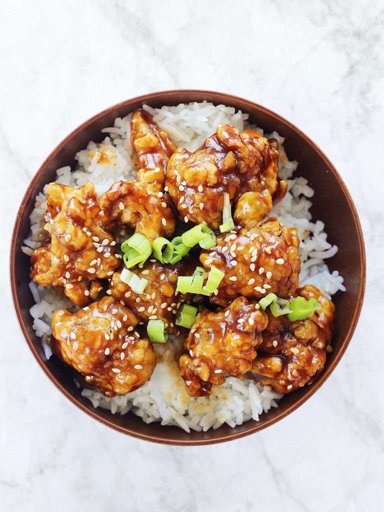 Honey garlic chicken recipe