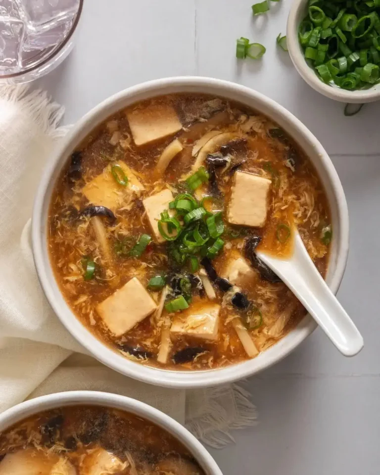 Hot and Sour Soup Recipe look