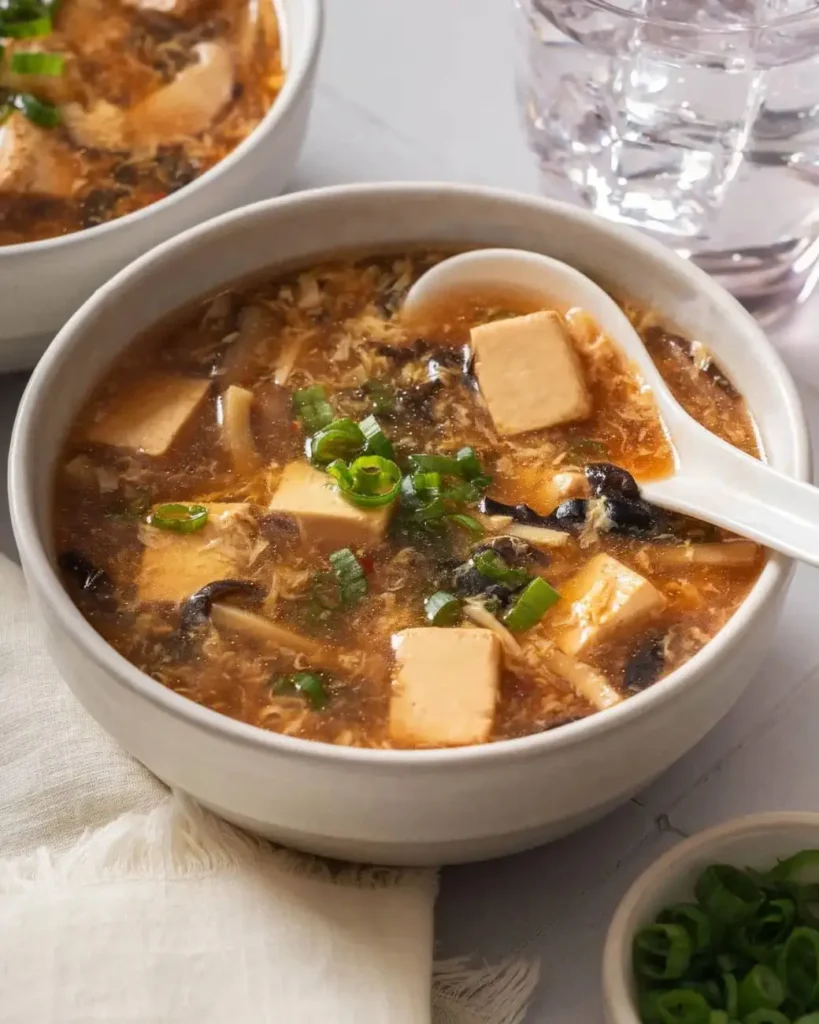 Hot and Sour Soup Recipe look