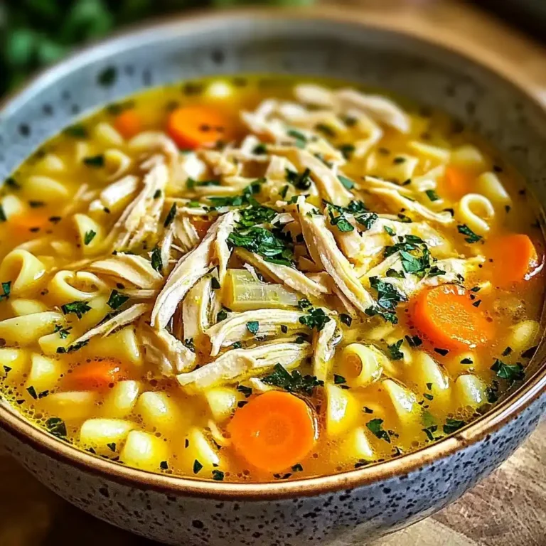 Italian Penicillin Soup recipe
