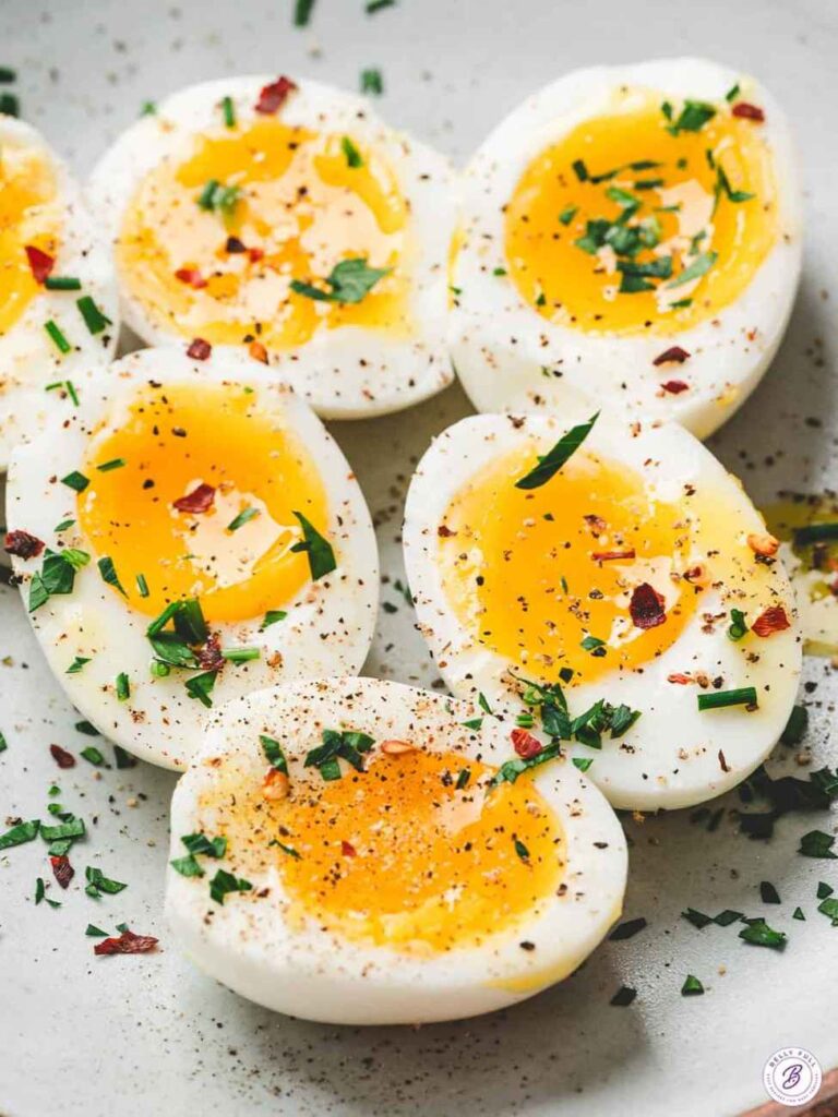 jammy eggs recipe