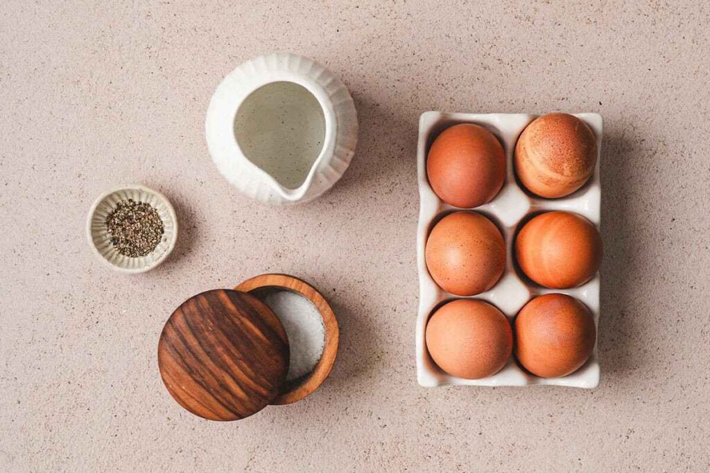 jammy eggs recipe
