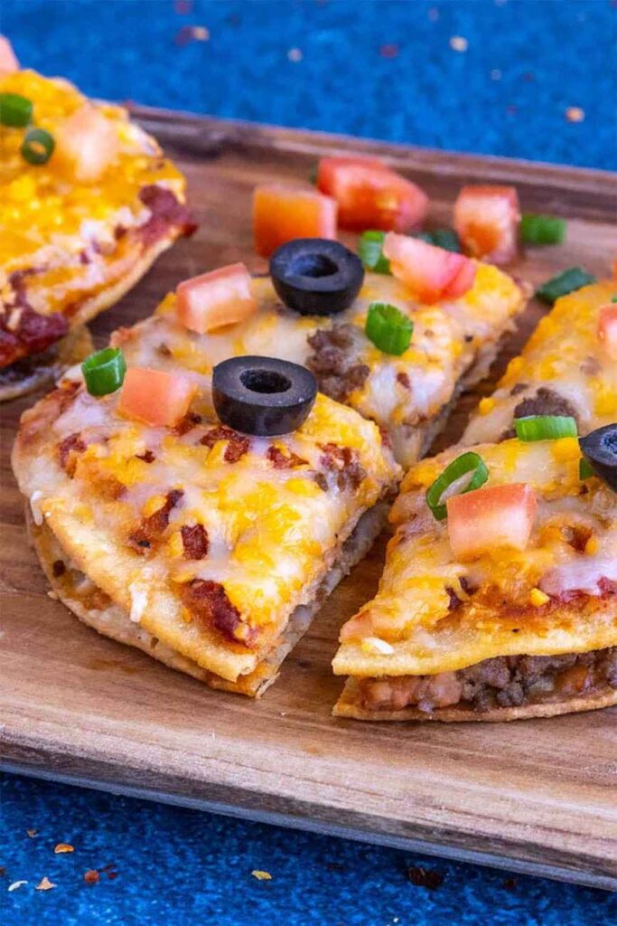 Mexican pizza recipe