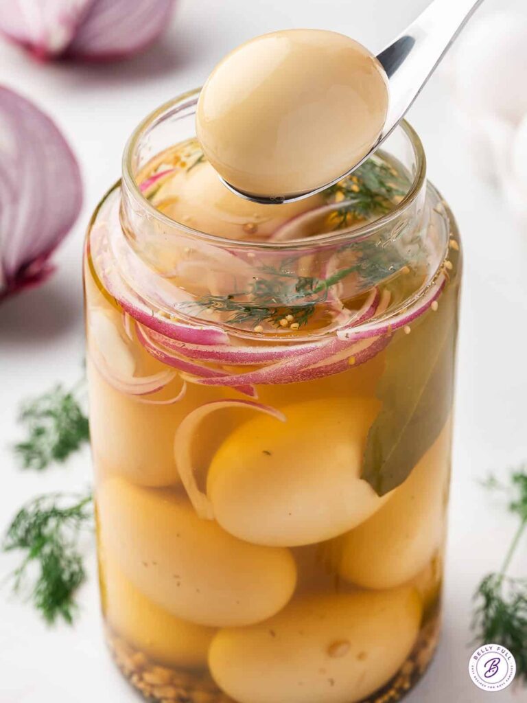 Pickled-Eggs recipe look