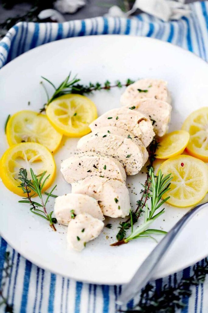 poached chicken breast recipe