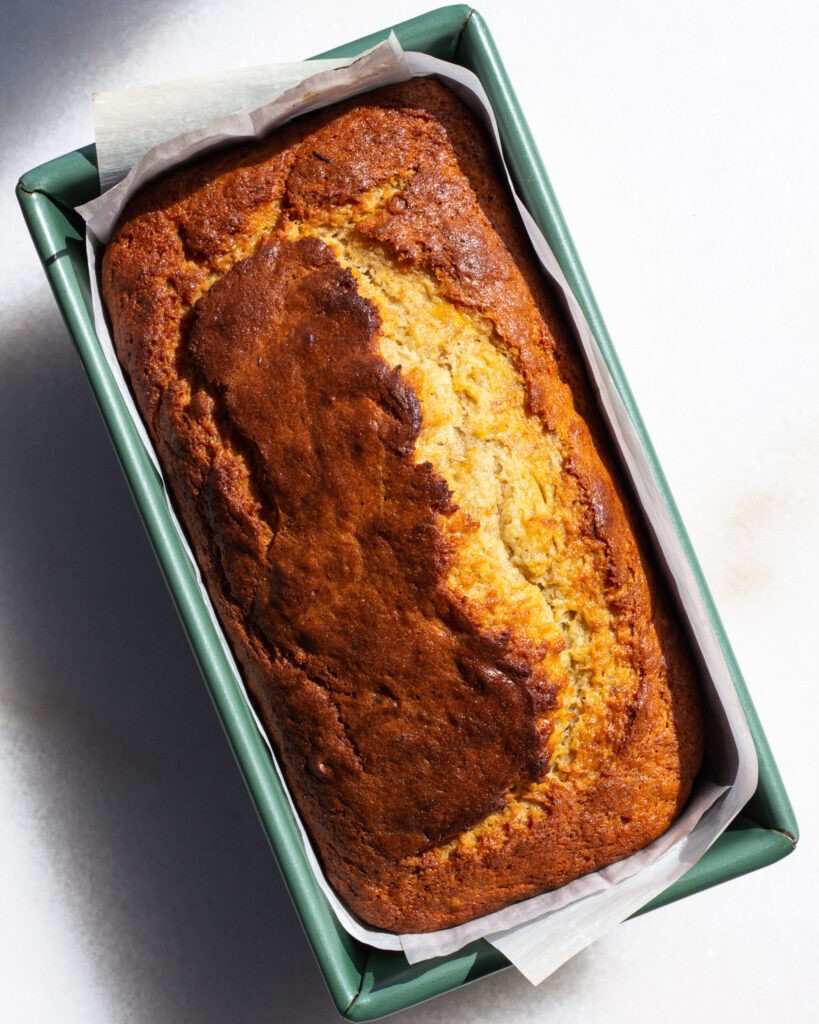 brown butter banana bread recipe