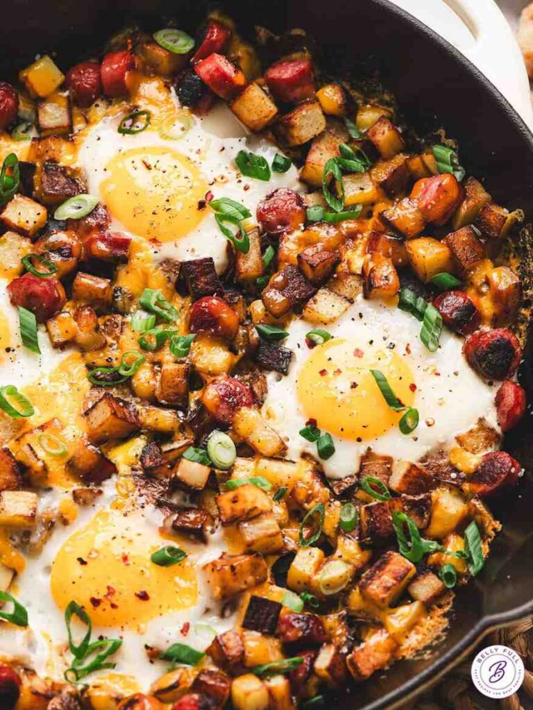 skillet breakfast recipe