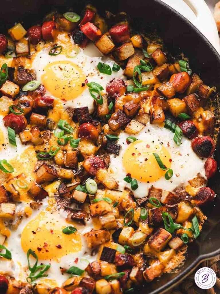 skillet breakfast recipe