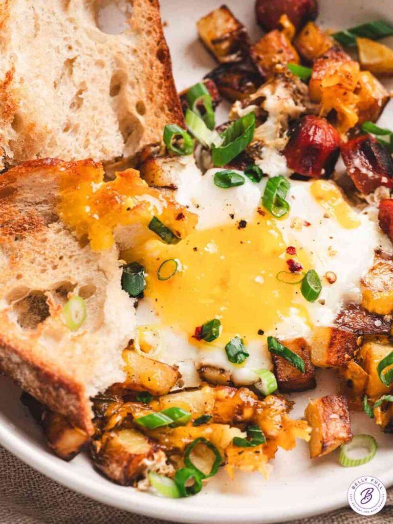 The Best skillet breakfast recipe look