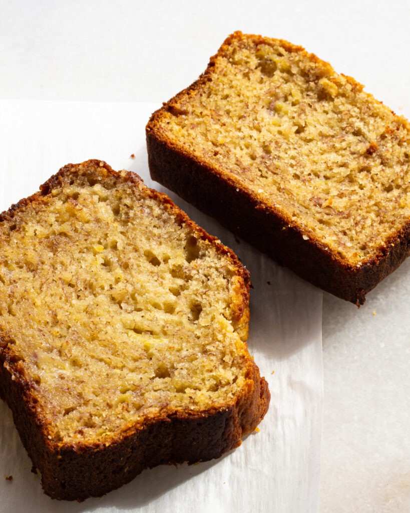 brown butter banana bread recipe