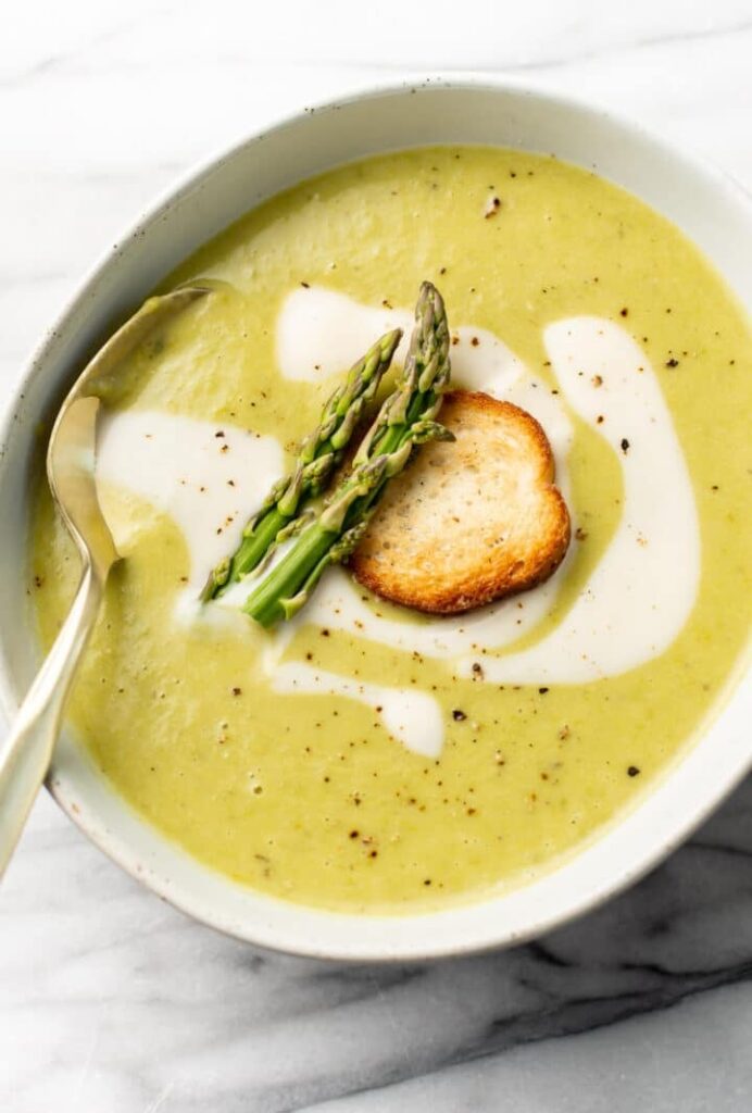 Asparagus Soup Recipe