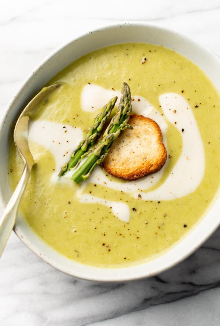 Asparagus Soup Recipe