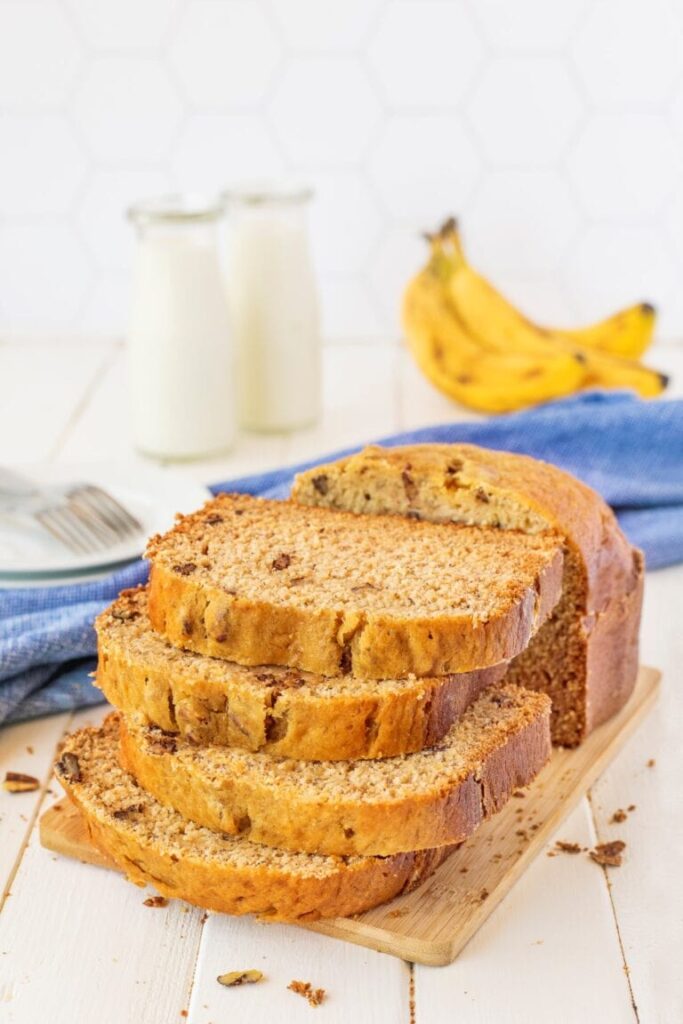 bread machine banana bread