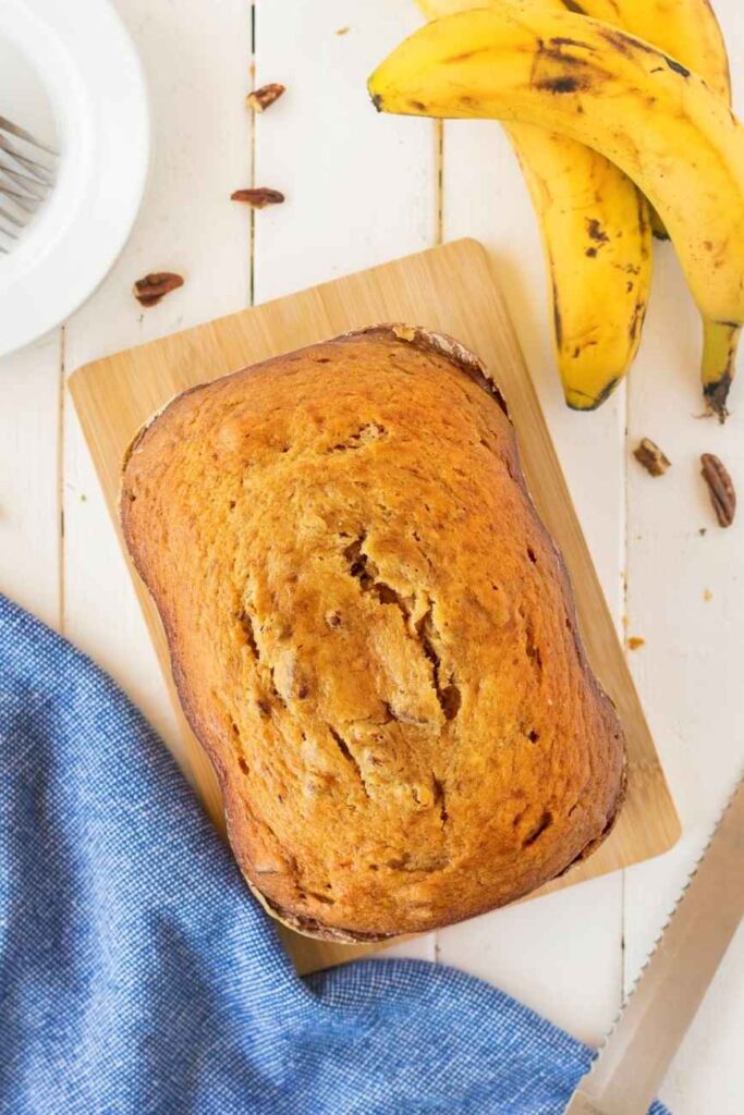 bread machine banana bread recipe