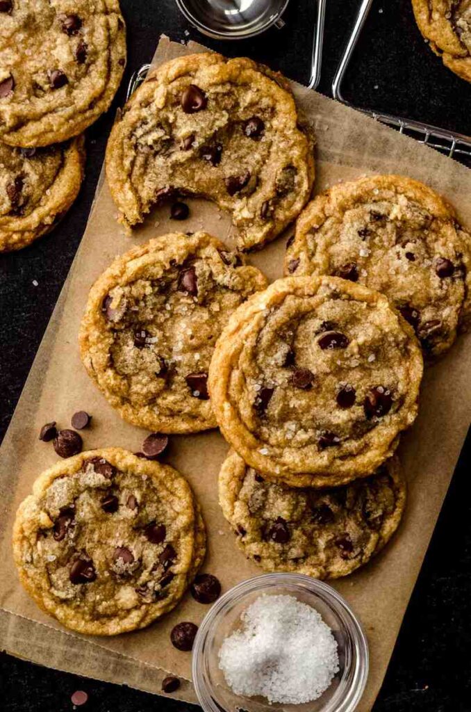brown butter chocolate chip cookie recipe