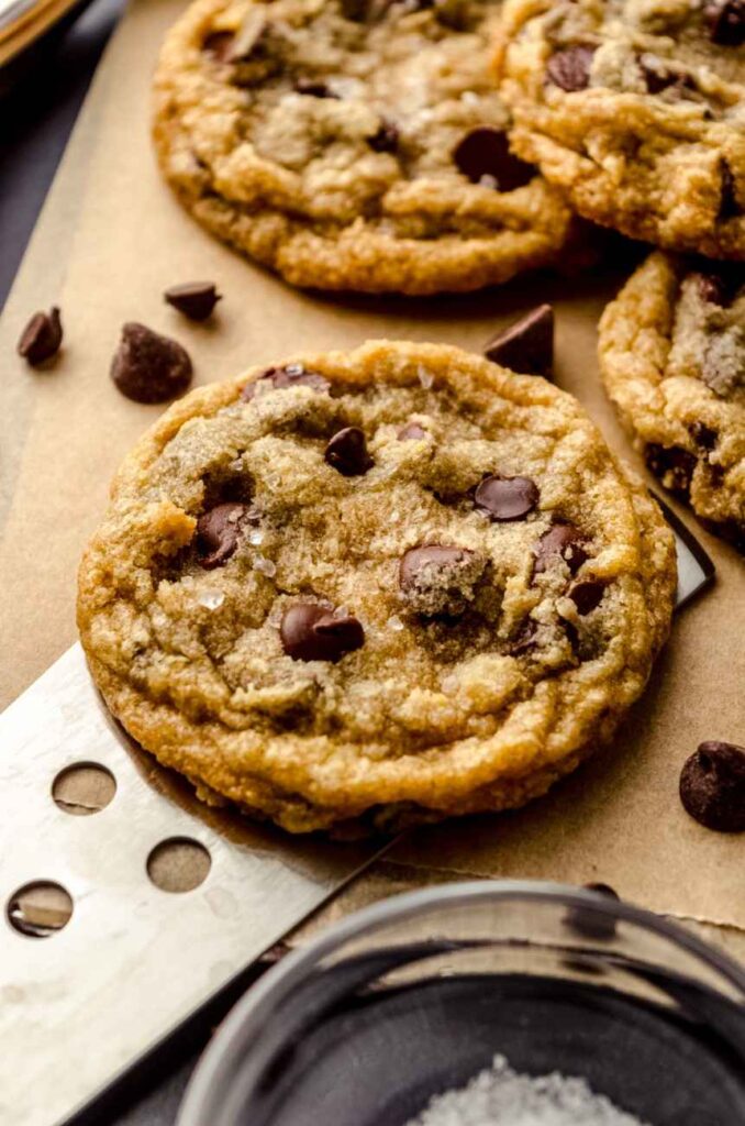 brown butter chocolate chip cookie recipe
