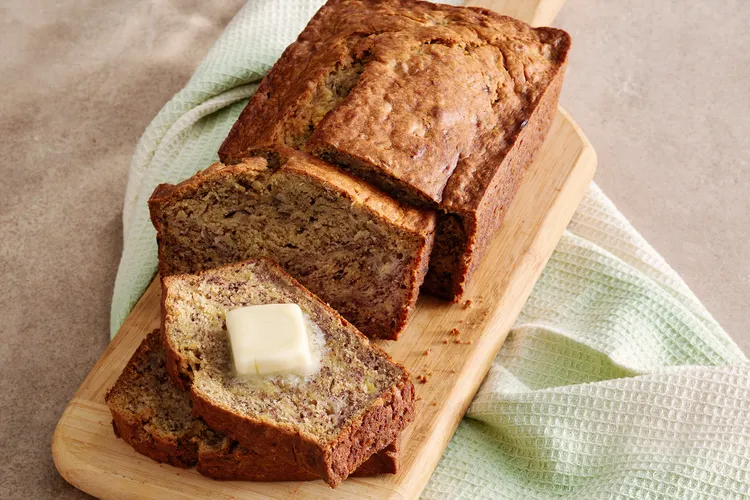 brown sugar banana bread recipe