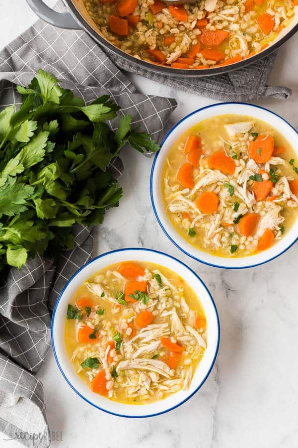Tips for the Best Chicken Barley Soup