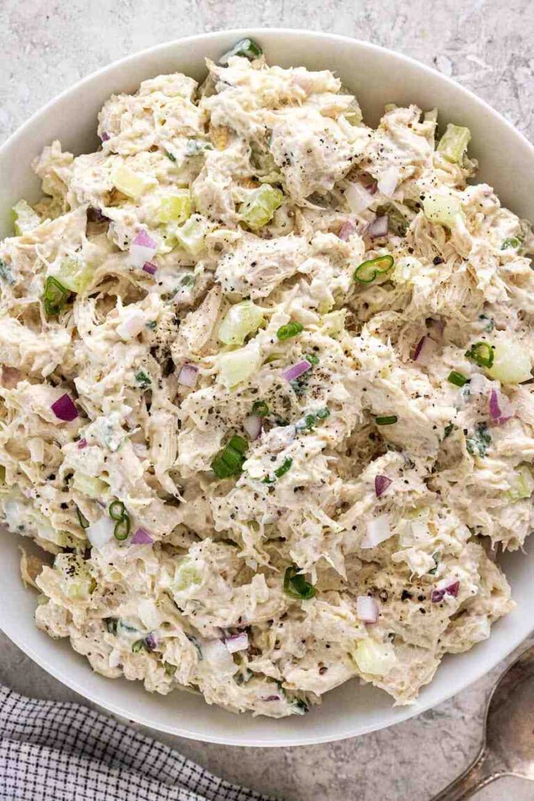 chicken salad recipe look