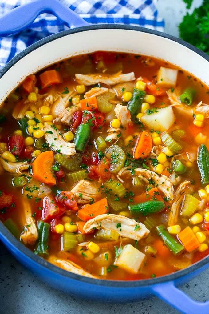 Chicken Vegetable Soup recipe