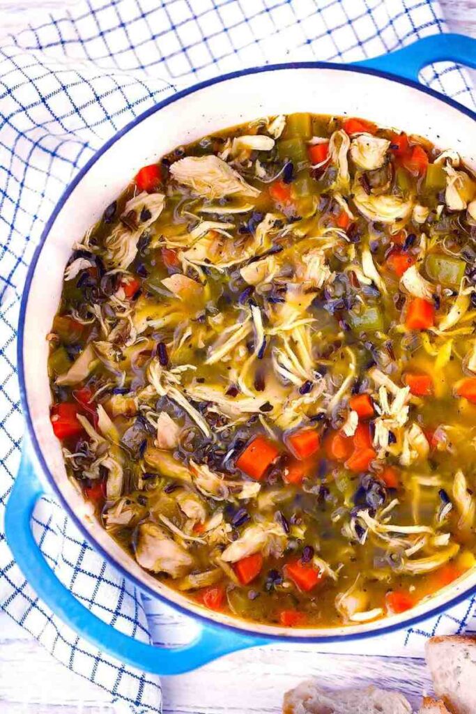 Chicken and Wild Rice Soup