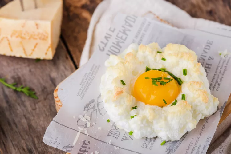 Cloud Eggs look
