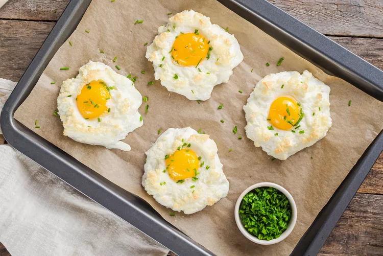 cloud eggs recipe